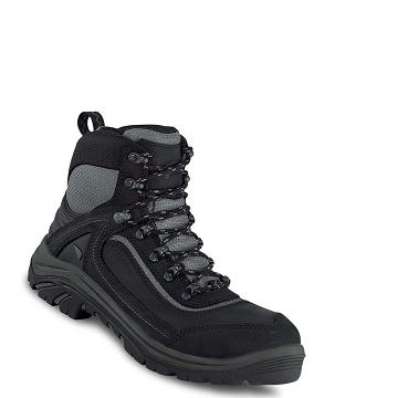 Red Wing Tradeswoman 6-inch Safety Toe Women's Waterproof Boots Black | ZA 159PJJ